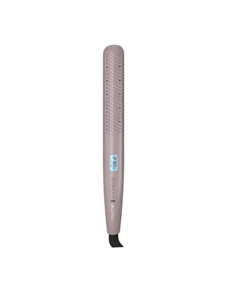 Plancha De Cabello Remington Wet2Straight Cerámica 230 Grados Pantalla Digital Morado