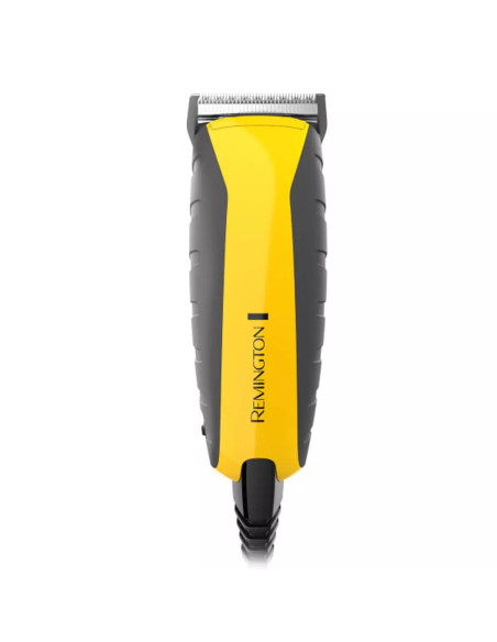 Cortadora De Cabello Remington 15 Pcs 110 V Negra Amarilla