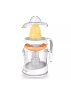 Exprimidor De Jugos Black Decker Recipiente 32 Oz Blanca 2