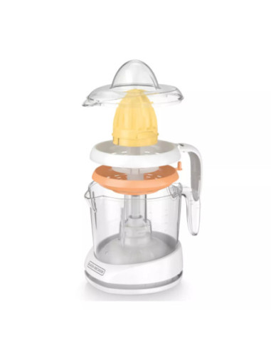 Exprimidor De Jugos Black Decker Recipiente 32 Oz Blanca