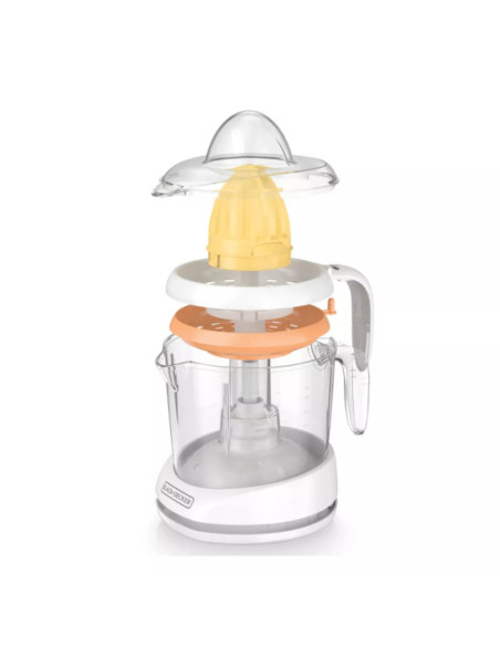 Exprimidor De Jugos Black Decker Recipiente 32 Oz Blanca