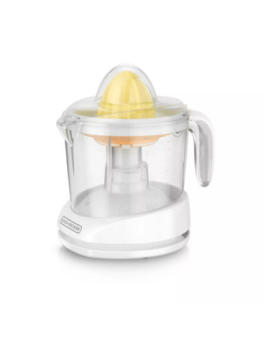 Exprimidor De Jugos Black Decker Recipiente 32 Oz Blanca