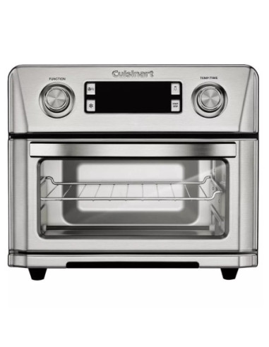 Horno Tostador Airfryer Cuisinart 0 6 Pies Cubicos 17 L Multifunción 1800 W