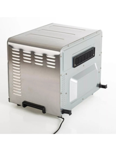 Horno Tostador Airfryer Cuisinart 0 6 Pies Cubicos 17 L Multifunción 1800 W