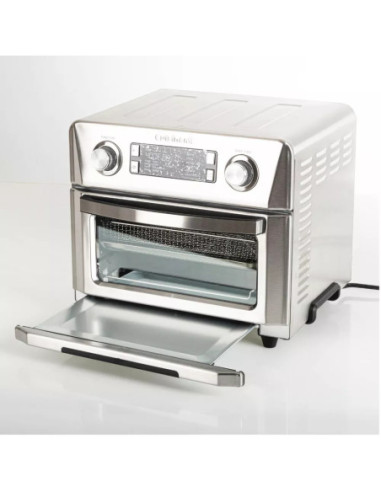 Horno Tostador Airfryer Cuisinart 0 6 Pies Cubicos 17 L Multifunción 1800 W