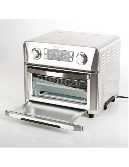 Horno Tostador Airfryer Cuisinart 0 6 Pies Cubicos 17 L Multifunción 1800 W