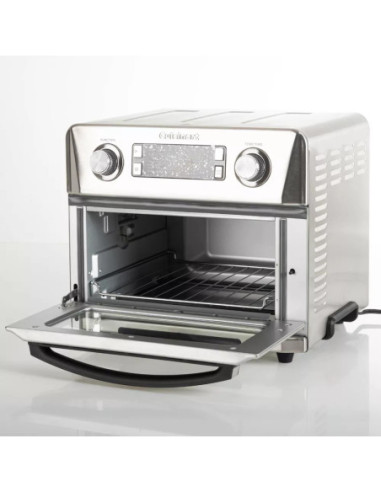 Horno Tostador Airfryer Cuisinart 0 6 Pies Cubicos 17 L Multifunción 1800 W