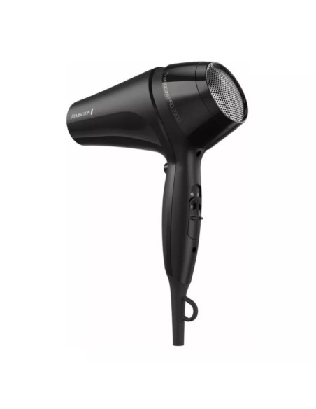 Secador De Cabello Remington Thermcare 1900 W 2 Vel. 3 Ajustes Negro