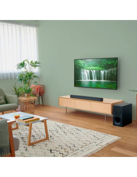 Barra De Sonido Sony Inalámbrico Subwoofer Bt HDMI USB 330 W 2Ch Ctrl Remoto