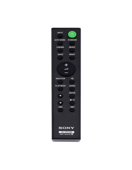 Barra De Sonido Sony Inalámbrico Bt HDMI USB 120 W 2Ch Ctrl Remoto