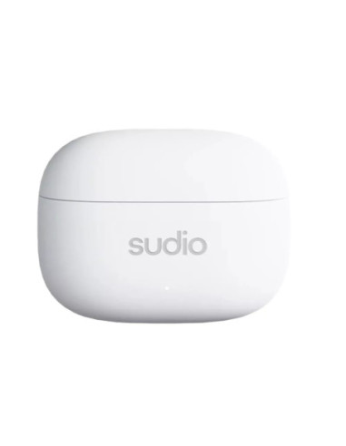 Audífonos Sudio A1 Pro Inalámbrico Estilo Tapon 13 mm Bt-Microf. Integr. 6H Dur. USB-C Ipx4 Cancela Ruido Blanco