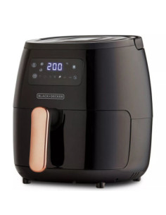 Freidora De Aire Black Decker Saludable 7 Funciones 5 7 L Panel Dig Negro