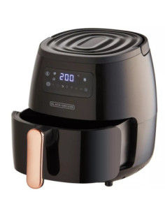 Freidora De Aire Black Decker Saludable 7 Funciones 5 7 L Panel Dig Negro 2