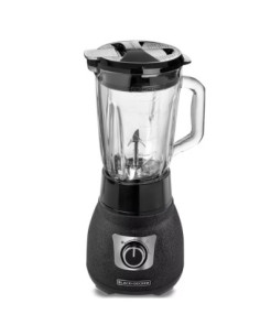 Licuadora Black Decker Cyclone 1000 W 2 Velocidades 1.5 L Jarra Vidrio Negra 2