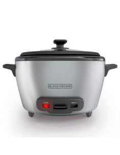 Olla Arrocera Black Decker 20 Tazas 3 0 L Gris