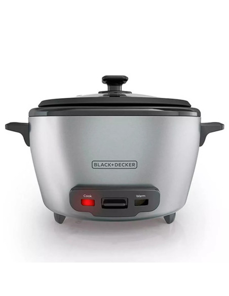 Olla Arrocera Black Decker 20 Tazas 3 0 L Gris