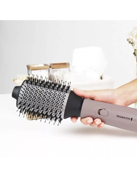 Cepillo De Aire Remington Wet2Style 1200 W 3 Niveles De Temperatura 2 Velocidades Color Blush