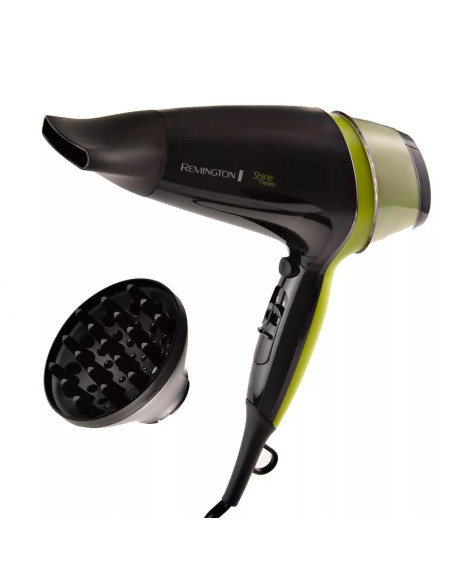 Secador De Cabello Remington 1900 W 3 Niveles 2 Velocidades Aguacate