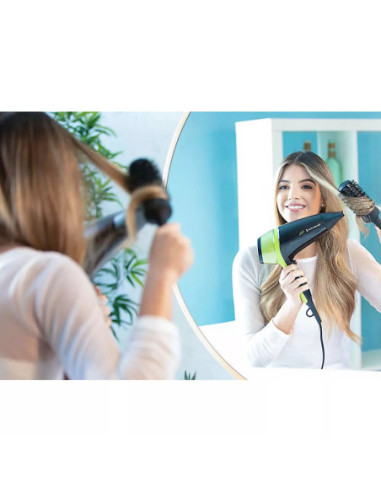 Secador De Cabello Remington 1900 W 3 Niveles 2 Velocidades Aguacate