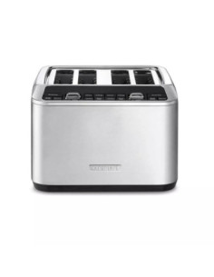 Tostadora Cuisinart Motorizado Digital 4 Posiciones 7 Sombras 8 Función Memoria 6 Tipos Pan Acero Inox 2