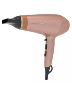 Secador De Cabello Remington Con Terapia De Keratina 1900 W 3 Ajustes 2 Vel Rosado
