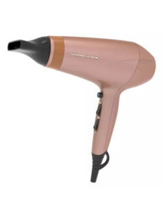 Secador De Cabello Remington Con Terapia De Keratina 1900 W 3 Ajustes 2 Vel Rosado 2