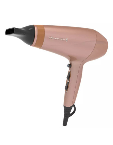 Secador De Cabello Remington Con Terapia De Keratina 1900 W 3 Ajustes 2 Vel Rosado