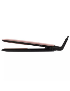 Plancha De Cabello Remington Con Keratina 230 Grados Pantalla Digital Rosado 2