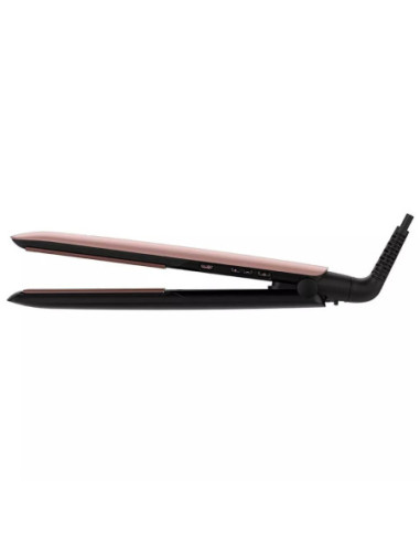 Plancha De Cabello Remington Con Keratina 230 Grados Pantalla Digital Rosado