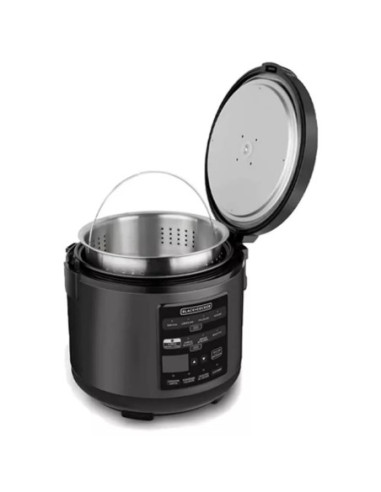 Olla Multifunción Black Decker Digital 12 Tazas 12 Funciones 500 W Negra