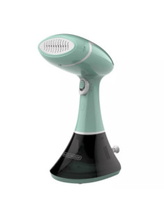 Plancha Vertical Black Decker 1400 W Vaporizador Placa Planchado 45 Seg Verde