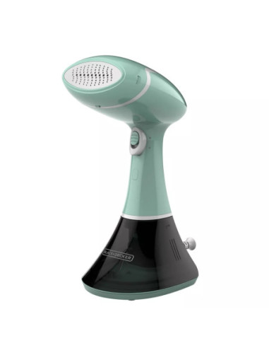 Plancha Vertical Black Decker 1400 W Vaporizador Placa Planchado 45 Seg Verde