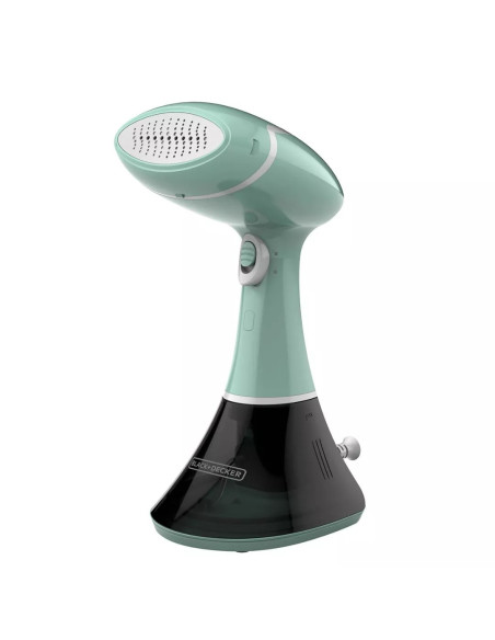 Plancha Vertical Black Decker 1400 W Vaporizador Placa Planchado 45 Seg Verde