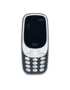 Celular Gol Dual Sim 32Mb 32Mb 0 08 Mp 1 8 Inch Gris