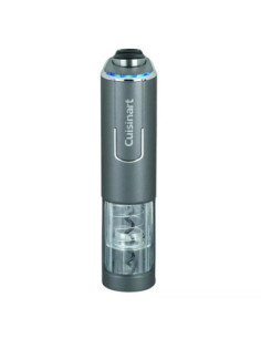 Sacacorchos Cuisinart Inalámbrico 50 Botellas Por Carga Recargable USB Negro