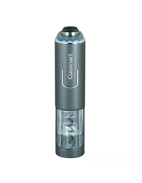 Sacacorchos Cuisinart Inalámbrico 50 Botellas Por Carga Recargable USB Negro