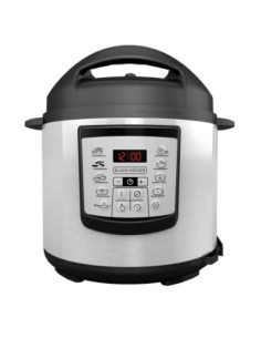 Olla De Presión Black Decker Multiuso Digital Con 7 Funciones Tapa Removible