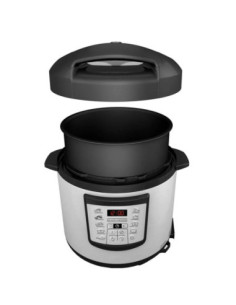 Olla De Presión Black Decker Multiuso Digital Con 7 Funciones Tapa Removible 2