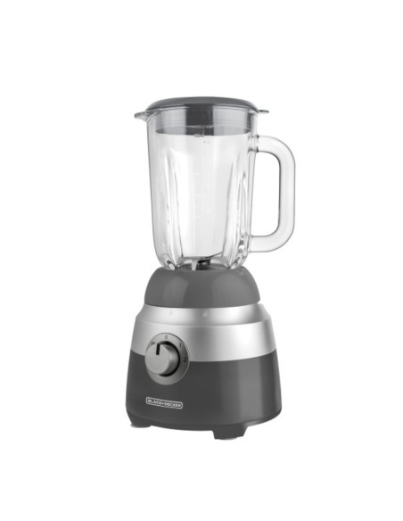 Procesador De Alimentos Black Decker 2 En 1 Con Motor De 600 W Jarra De Vidrio