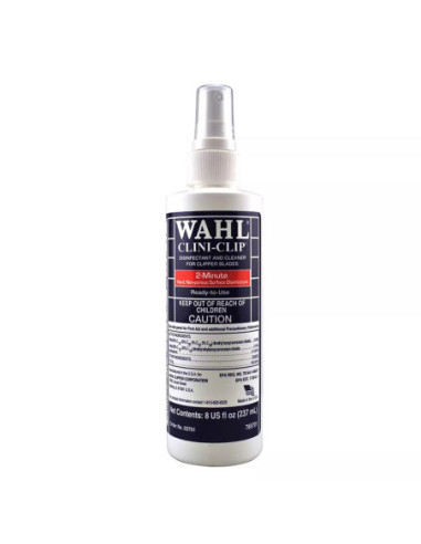 Desinfectante Y Antibacterial De Cortadoras Y Recortadoras Wahl
