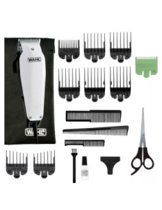 Cortadora De Cabello 18 Pcs Blanco 2
