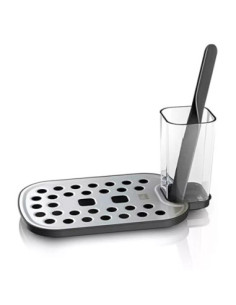 Estacion De Cerveza Vacu Vin De Acero Inox. 3 Pcs