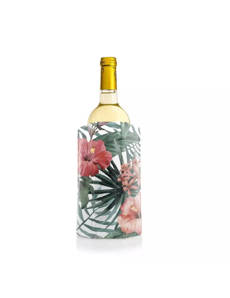 Enfriador Activo De Vino Vacu Vin Estilo Botanico