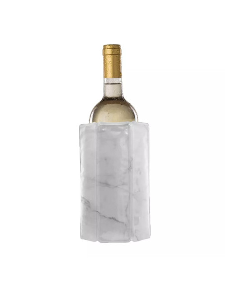 Enfriador Activo De Vino Vacu Vin Estilo Marmol