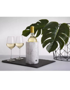 Enfriador Activo De Vino Vacu Vin Estilo Marmol 2