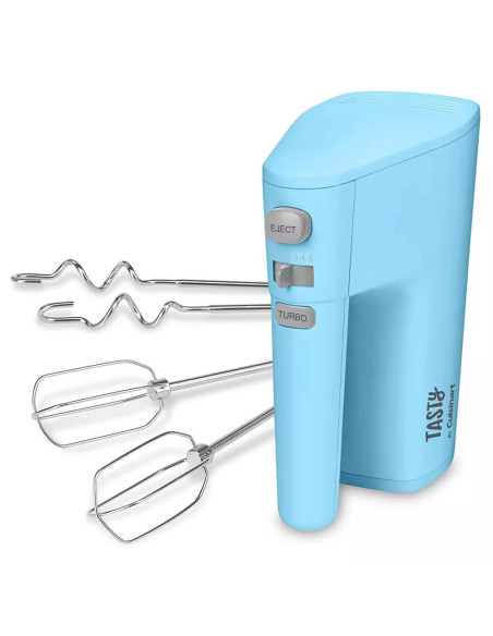 Batidora De Mano Tasty 5 Velocidades 200 W Con Turbo Celeste