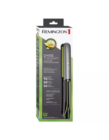 Plancha De Cabello Remington Aguacate 230 Grados Pantalla Digital
