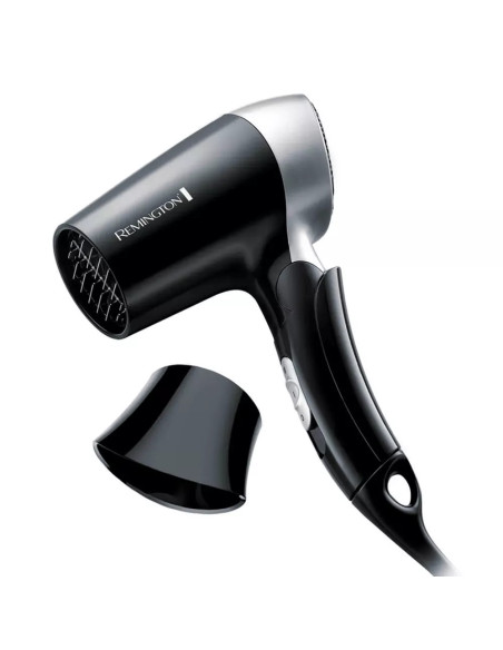 Secador De Cabello Remington De Viaje 1400 W Negro