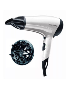 Secador De Cabello Remington 1875 W 3 Niveles 2 Velocidades Blanco 2