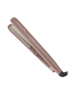 Plancha De Cabello Remington Placas De Cerámica Con Macadamia 210 Grados